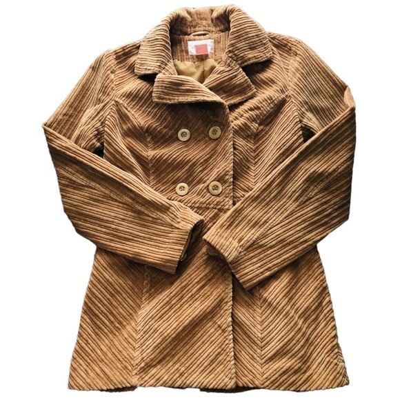 Vintage Jackets & Blazers - Vintage Y2K xhilaration corduroy blazer jacket